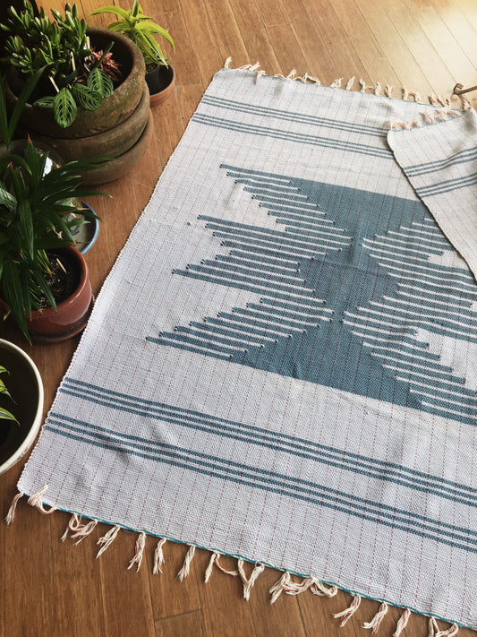 Handwoven Rug from The Joinery NYC