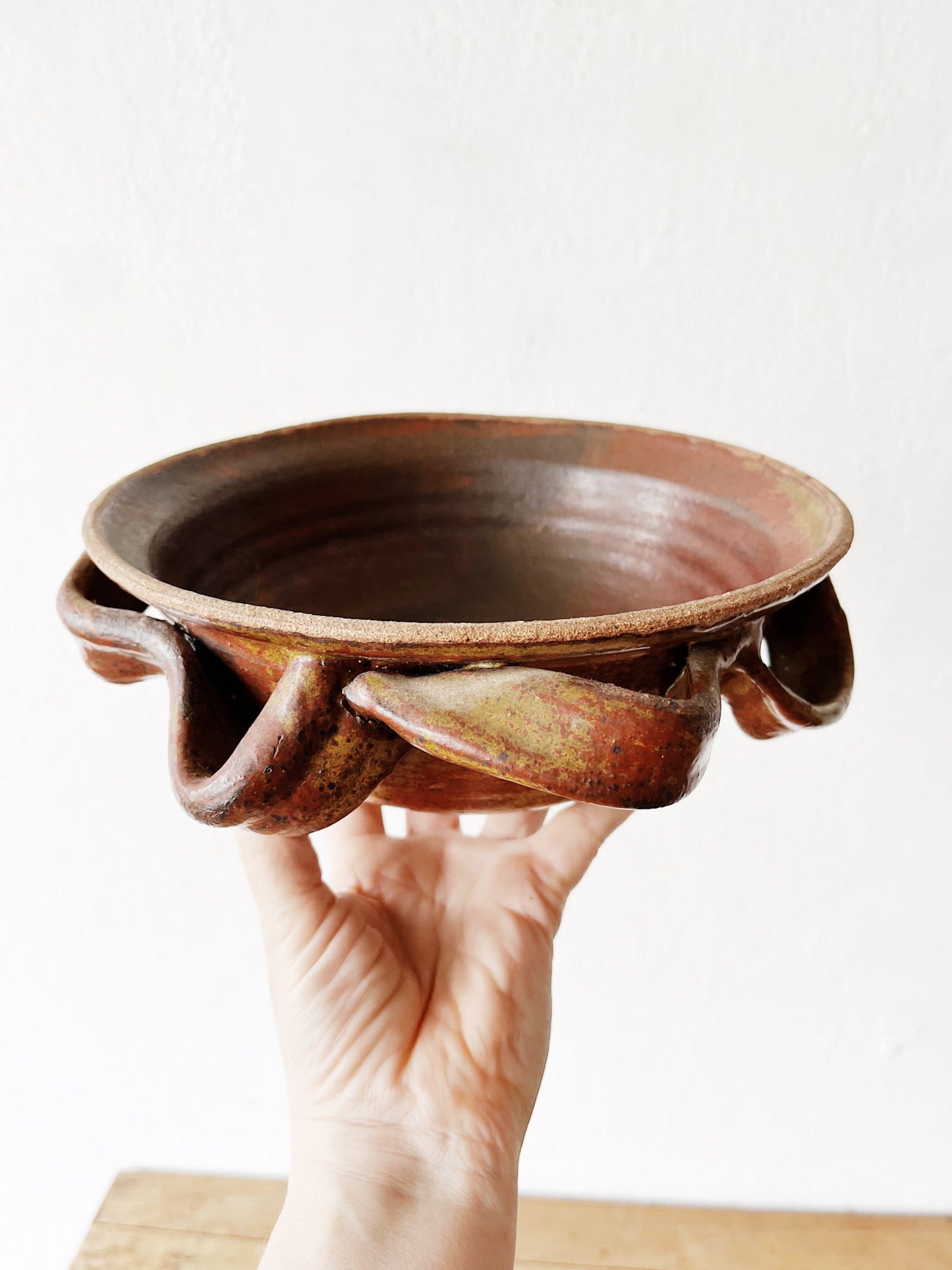 Hand Built Stoneware Bowl