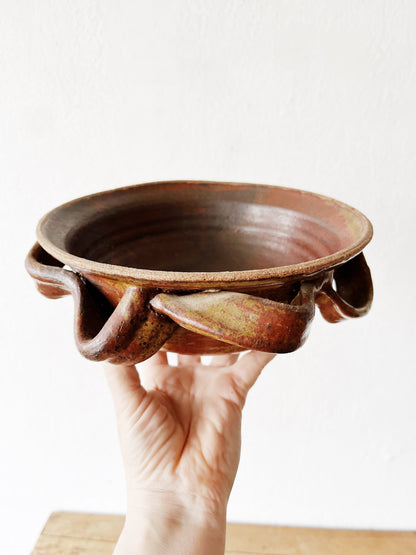 Hand Built Stoneware Bowl