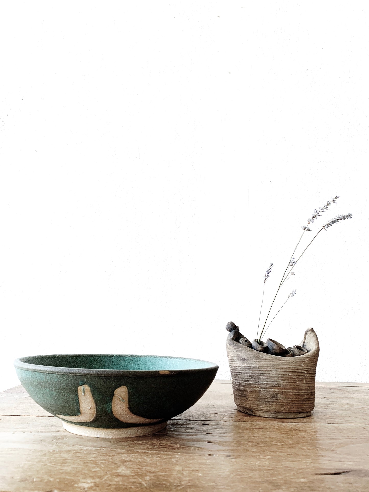 Vintage Art Pottery Vessel