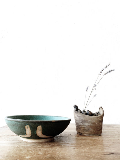 Vintage Art Pottery Vessel