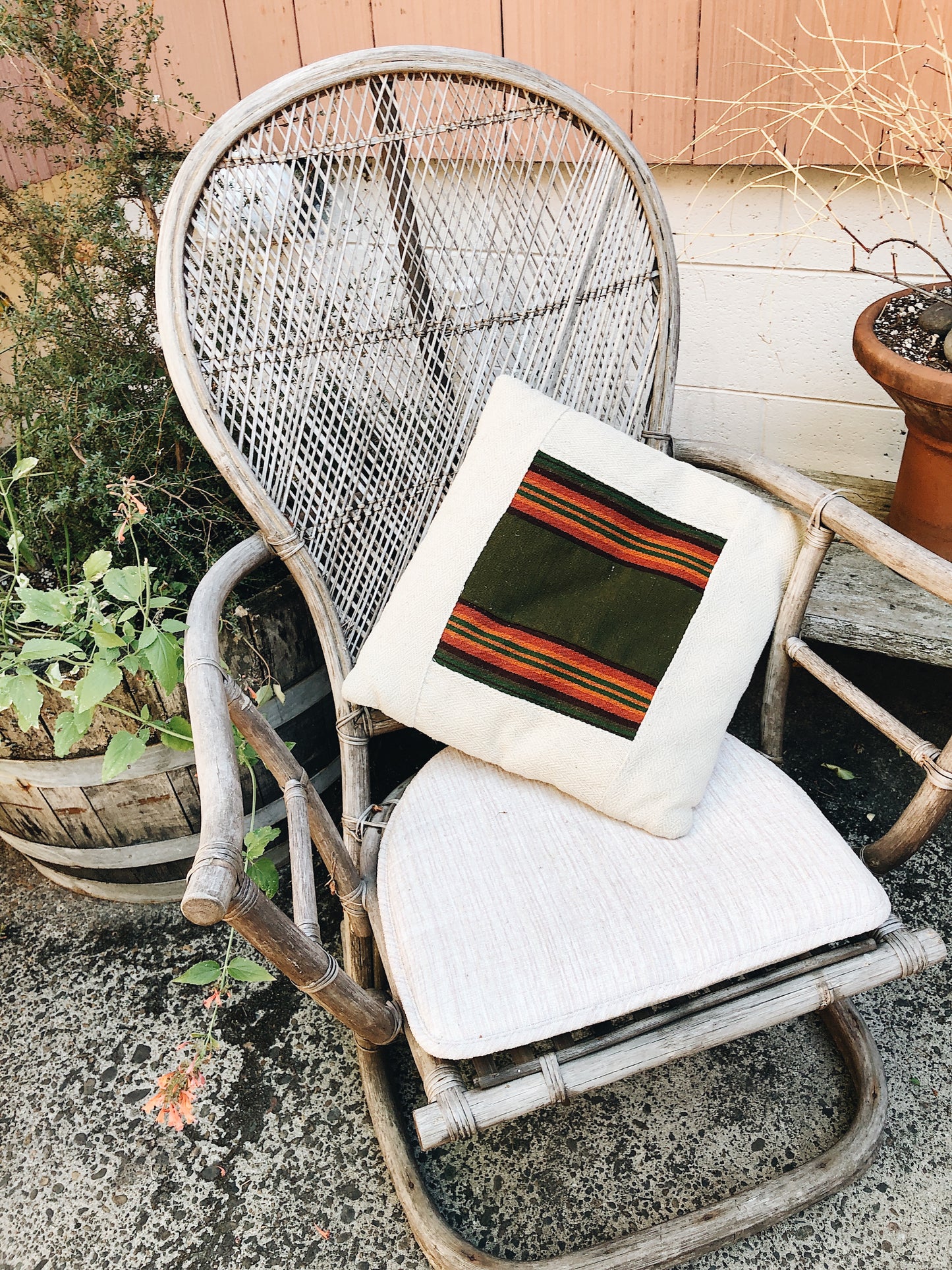 Vintage Albini Style Bamboo Chair