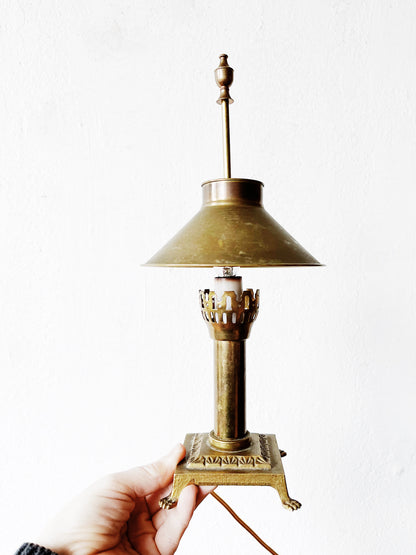 Vintage Orient Express Lamp
