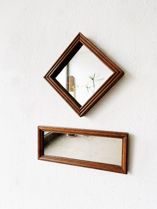 Vintage Petite Mirror Set
