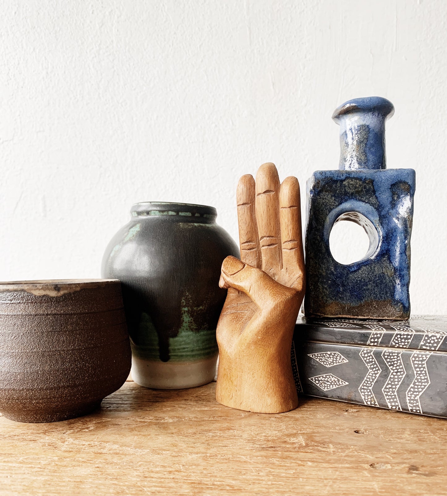 Handmade Pottery Vessel