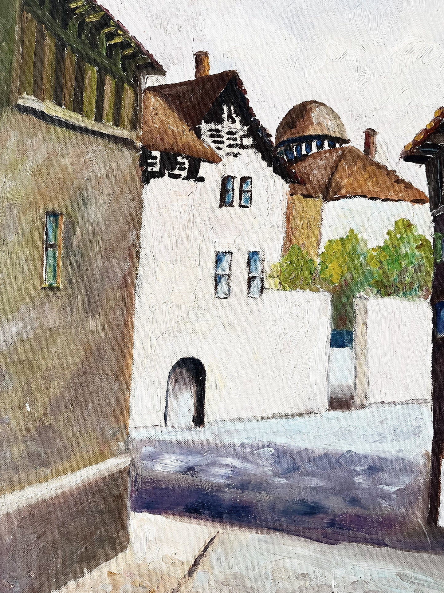 Antique Oil Painting