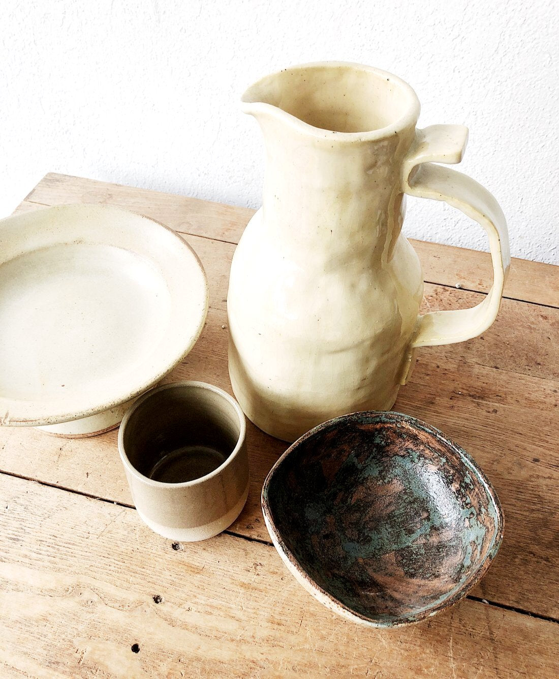 Vintage Handmade Pottery