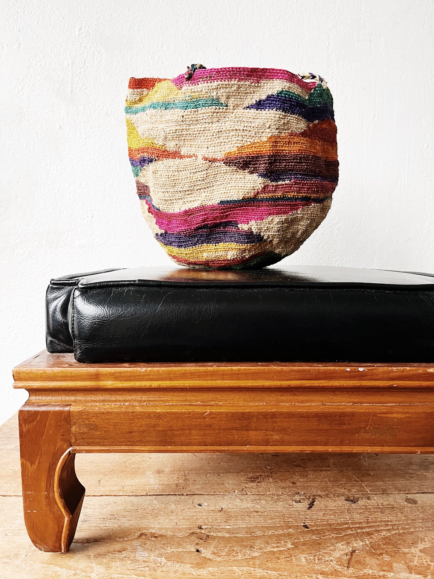 Vintage Shigra Basket
