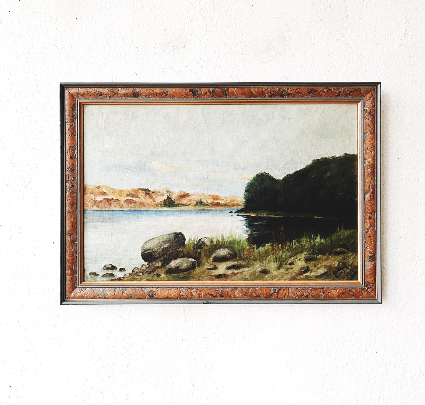 Vintage Landscape Painting