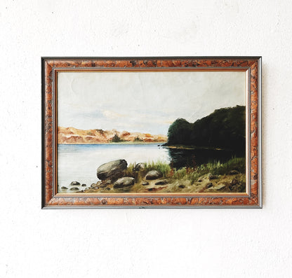 Vintage Landscape Painting