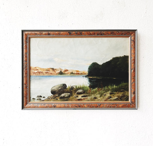 Vintage Landscape Painting