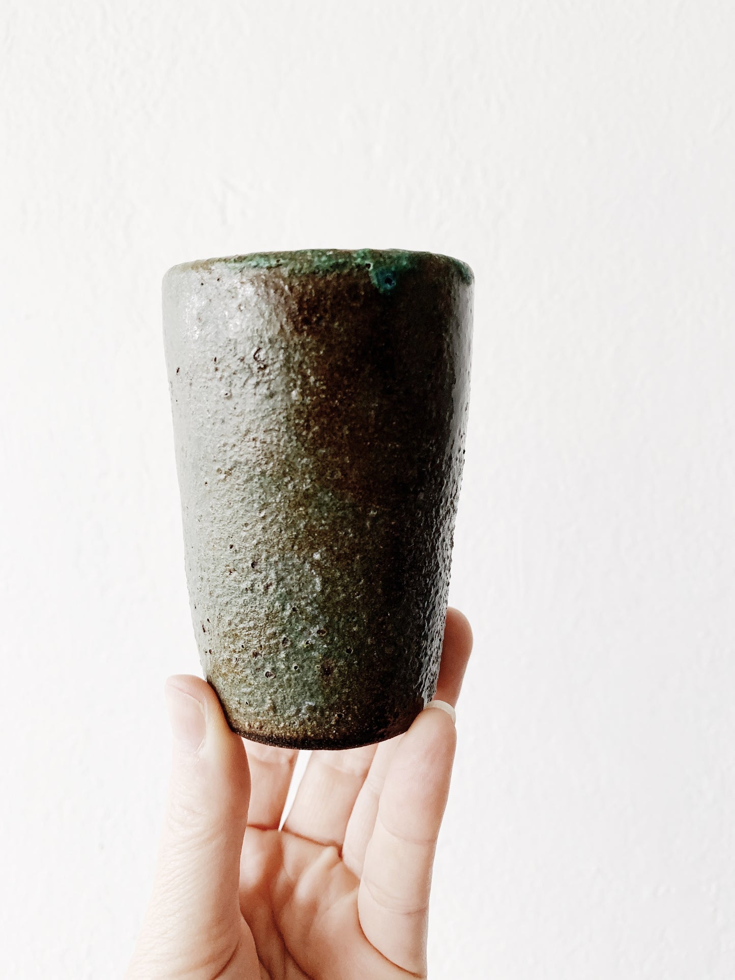 Handmade Pottery Tumbler/Vase