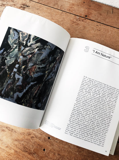 Vintage Lee Krasner Art Book