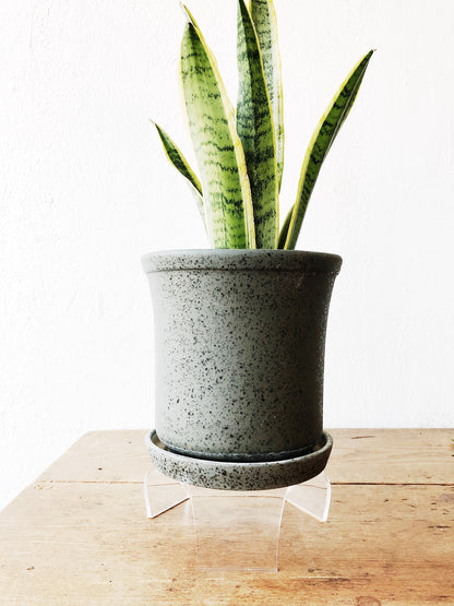 Vintage Clear Lucite Stand