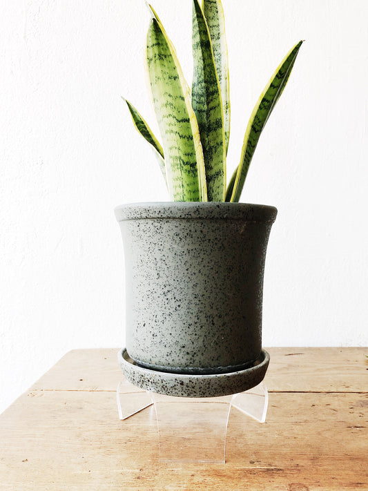 Vintage Clear Lucite Stand