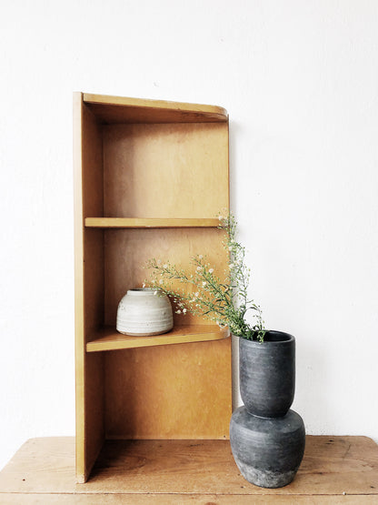 Vintage Mid Century Squat Vase
