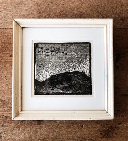 Vintage Woodcut Print