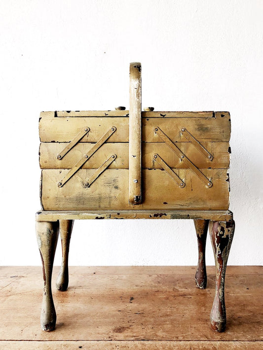 Antique Sewing Chest