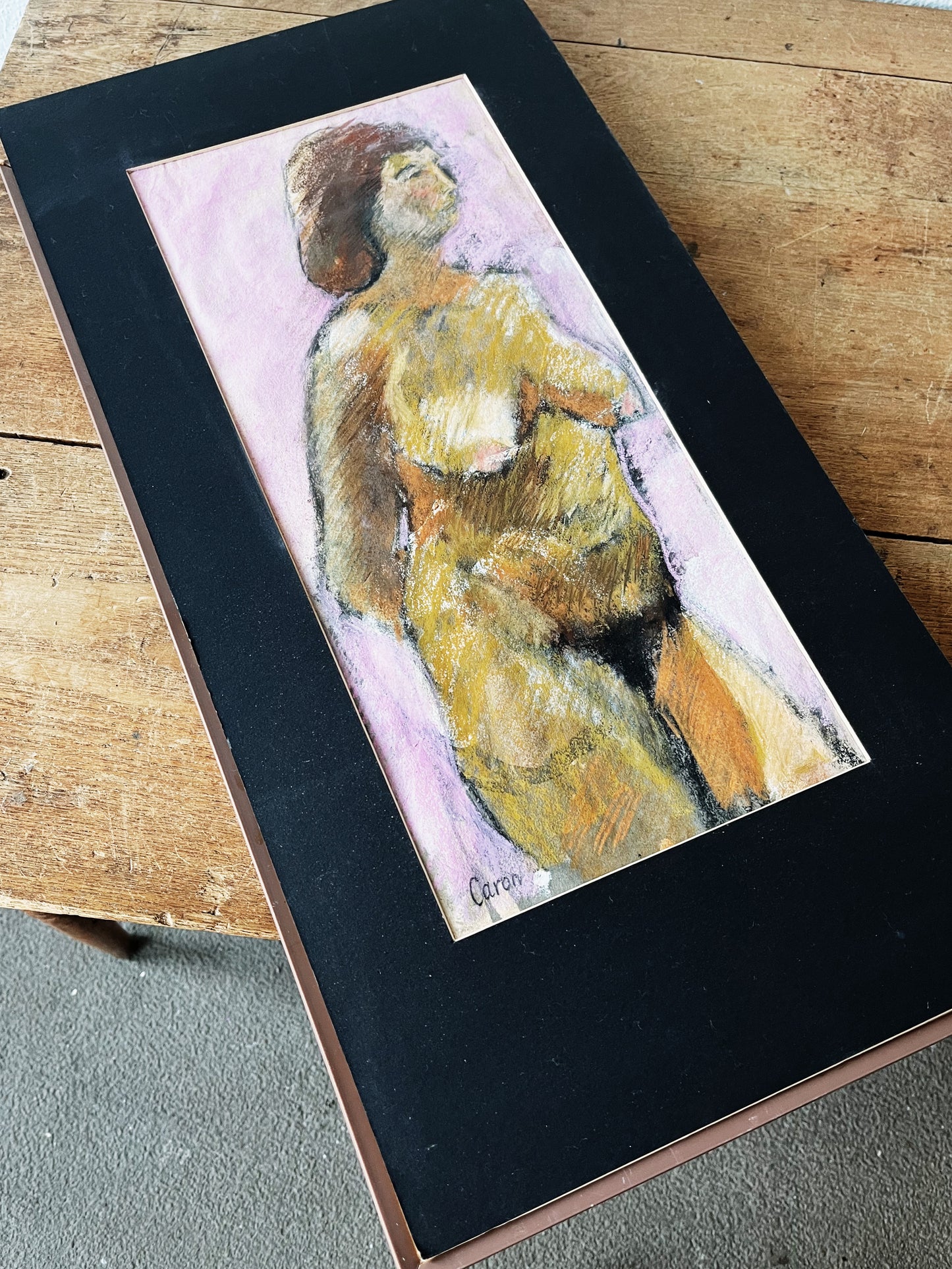 Vintage Figural Paintings