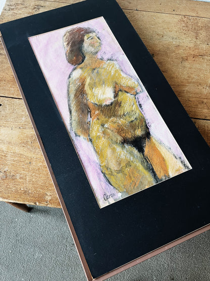 Vintage Figural Paintings