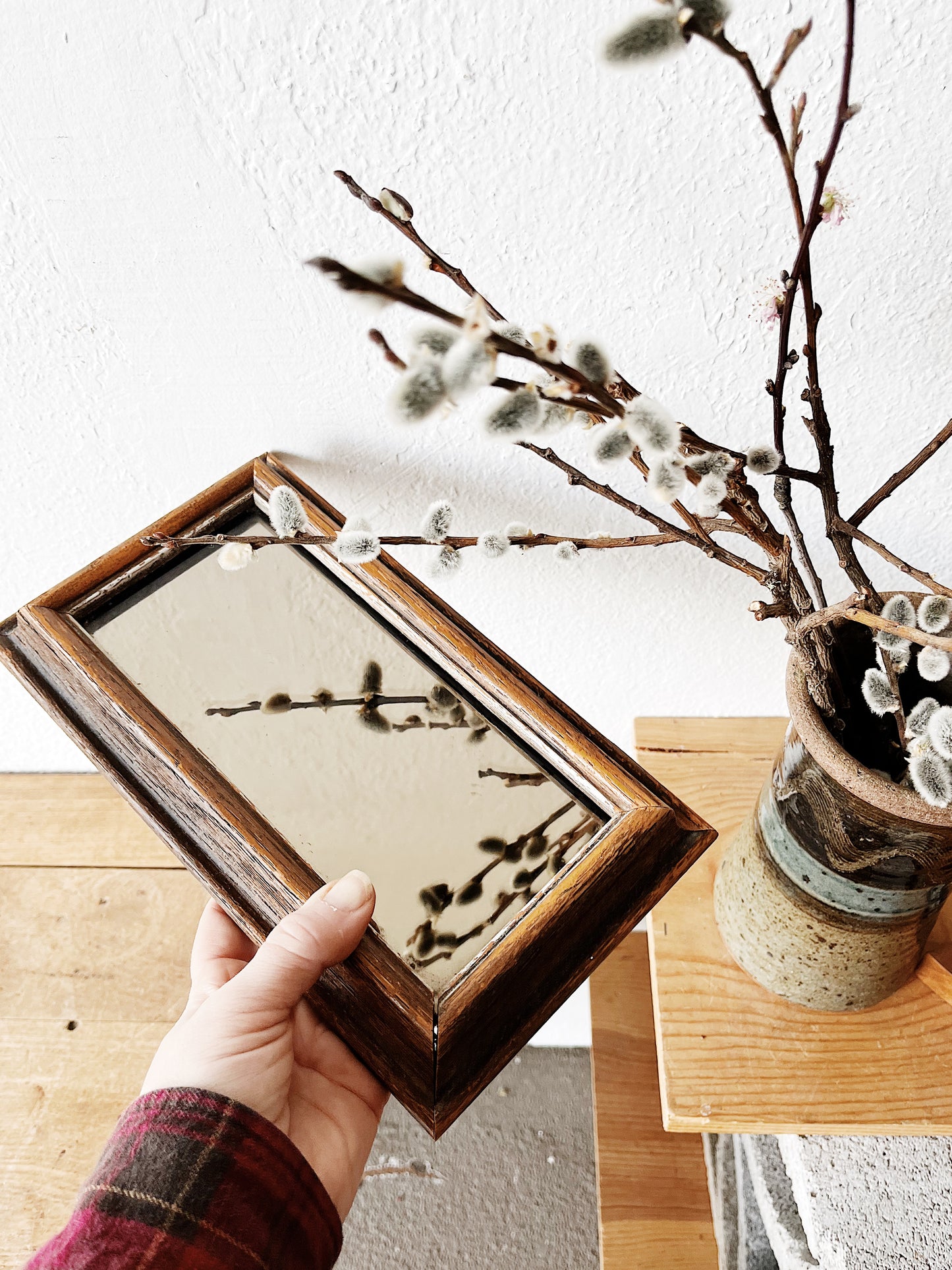 Vintage Polarized Mirror