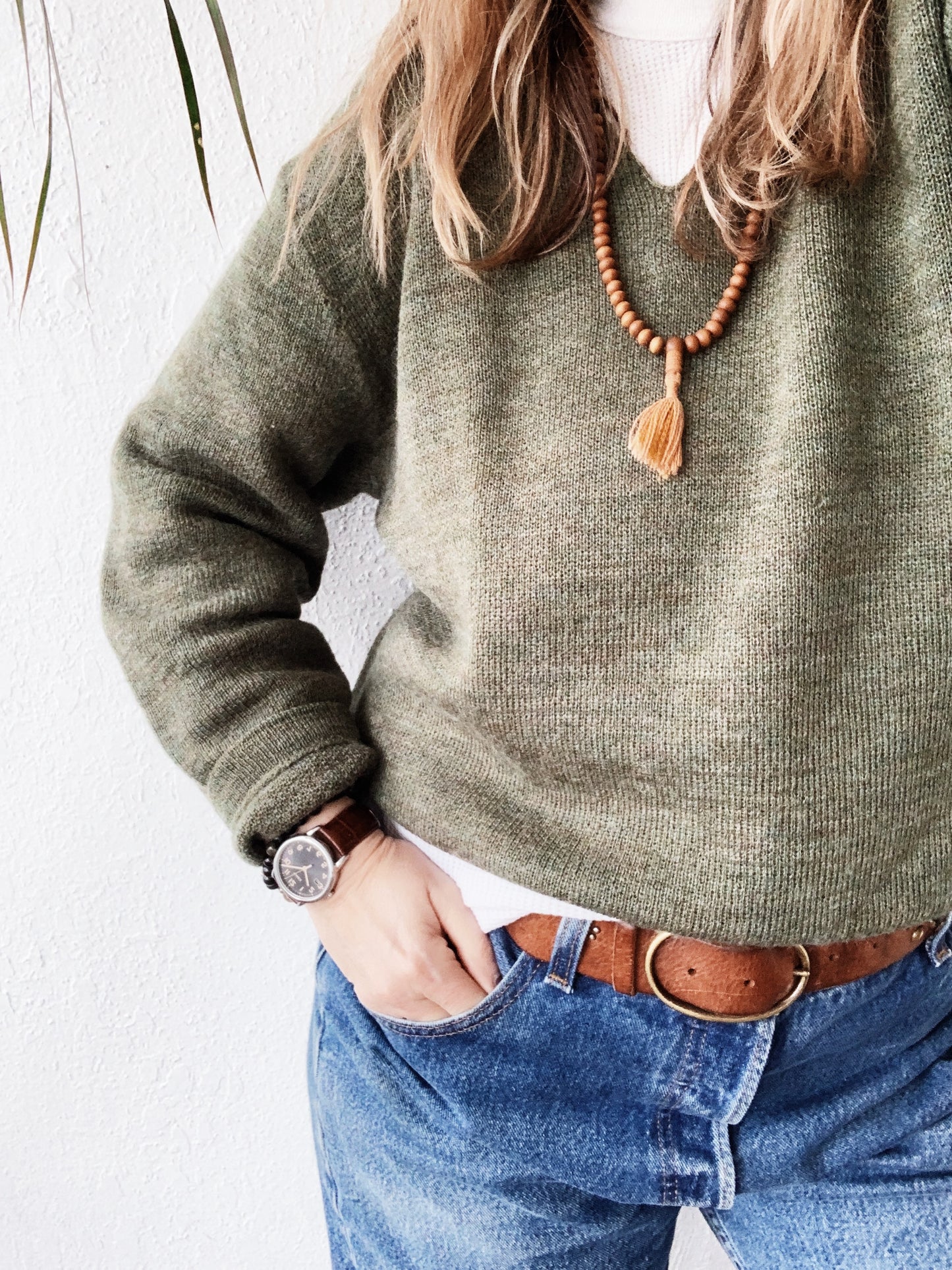 Vintage Columbia Knit Thunderbird Sweater