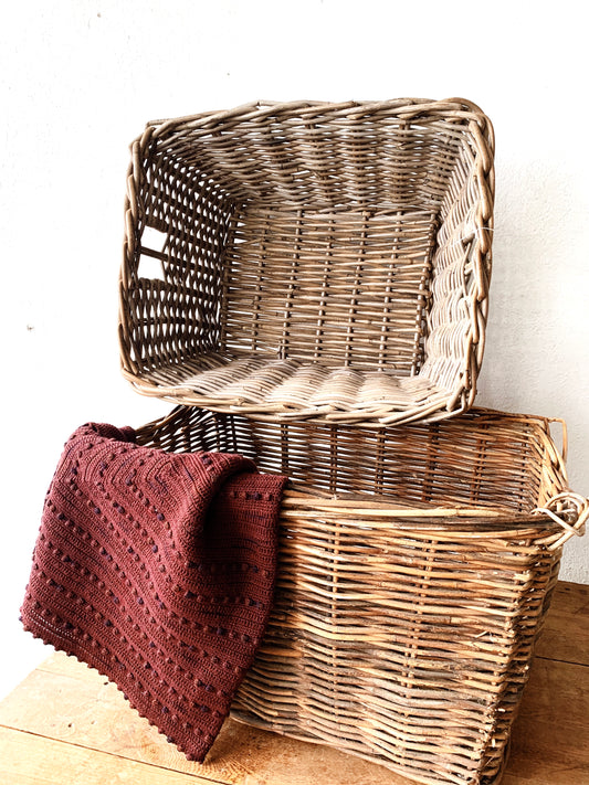 Large Vintage Basket