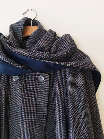 Vintage Pendleton Swing Coat and Scarf