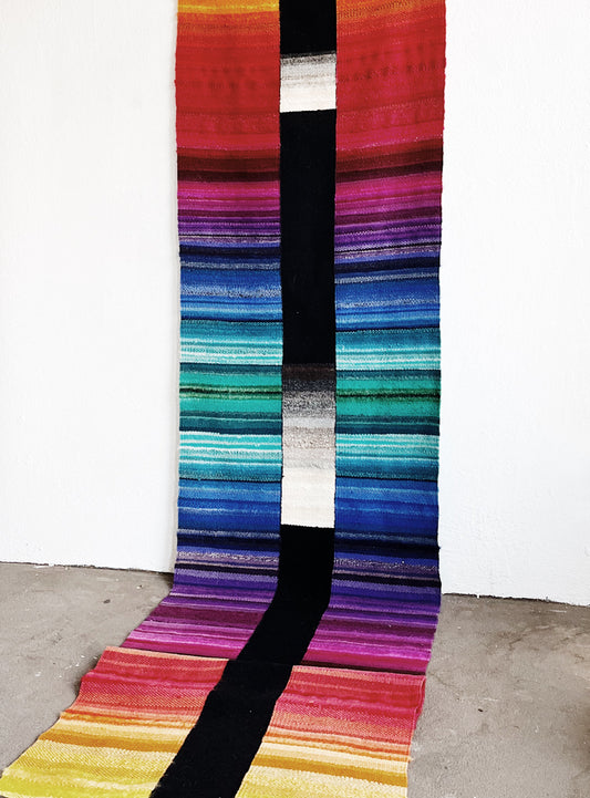 Long Wool Vintage Runner