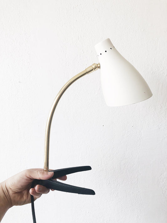 Vintage Boomerang Base Lamp
