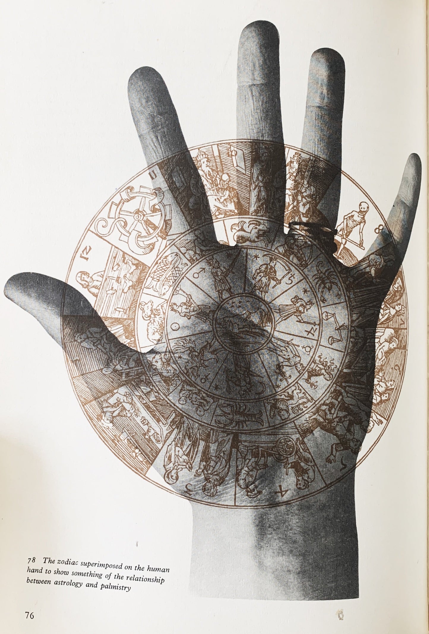 Vintage 1965 / 1973 Palmistry Book