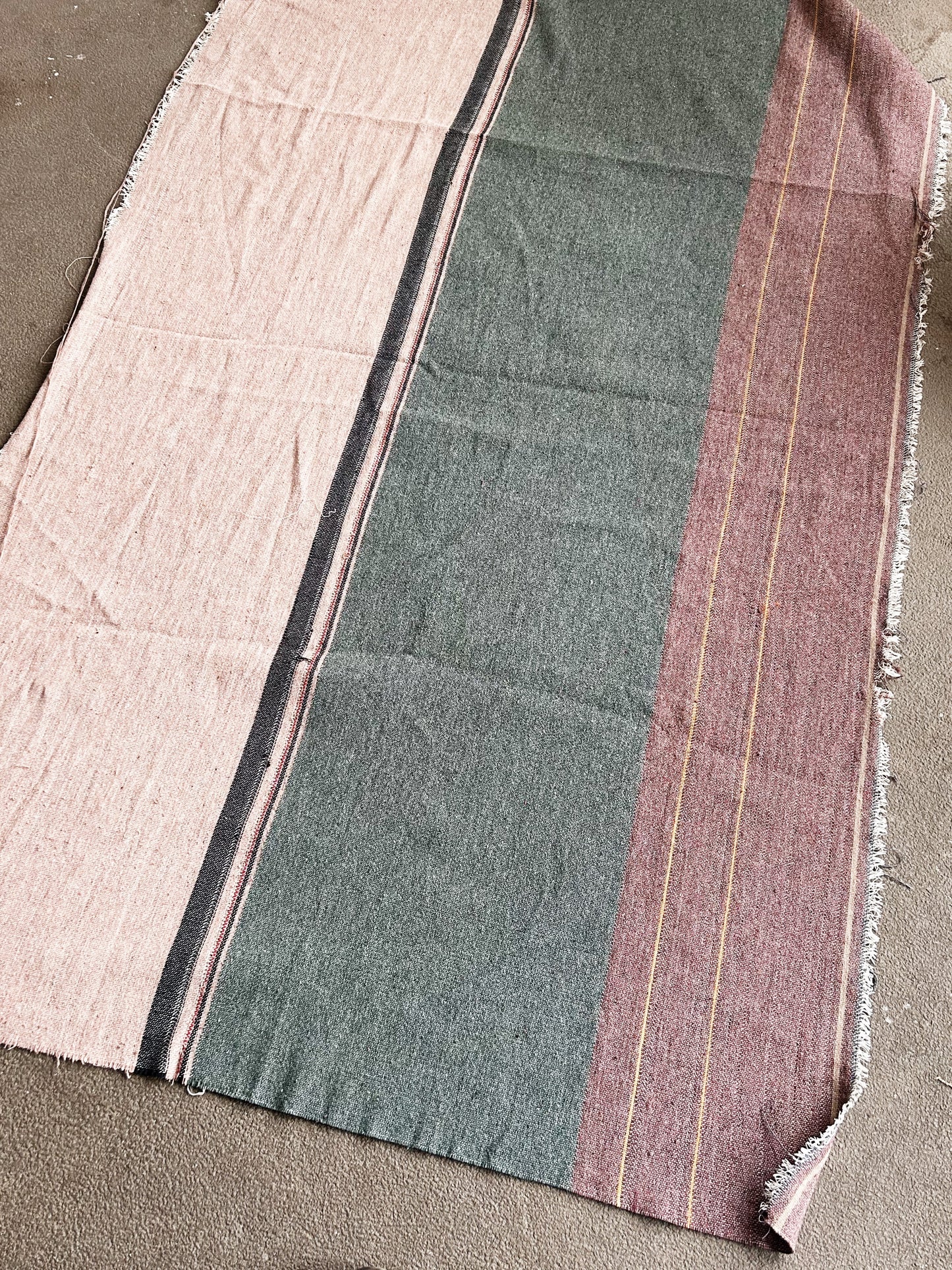 Large Handwoven Textile