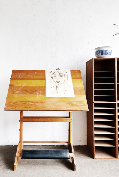 Vintage Drafting Table