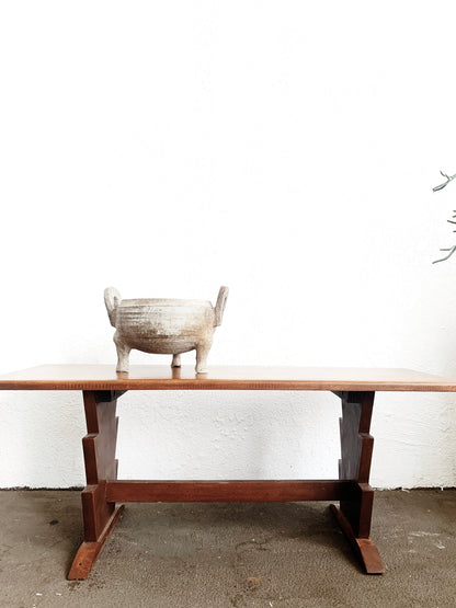 Vintage Wood Bench