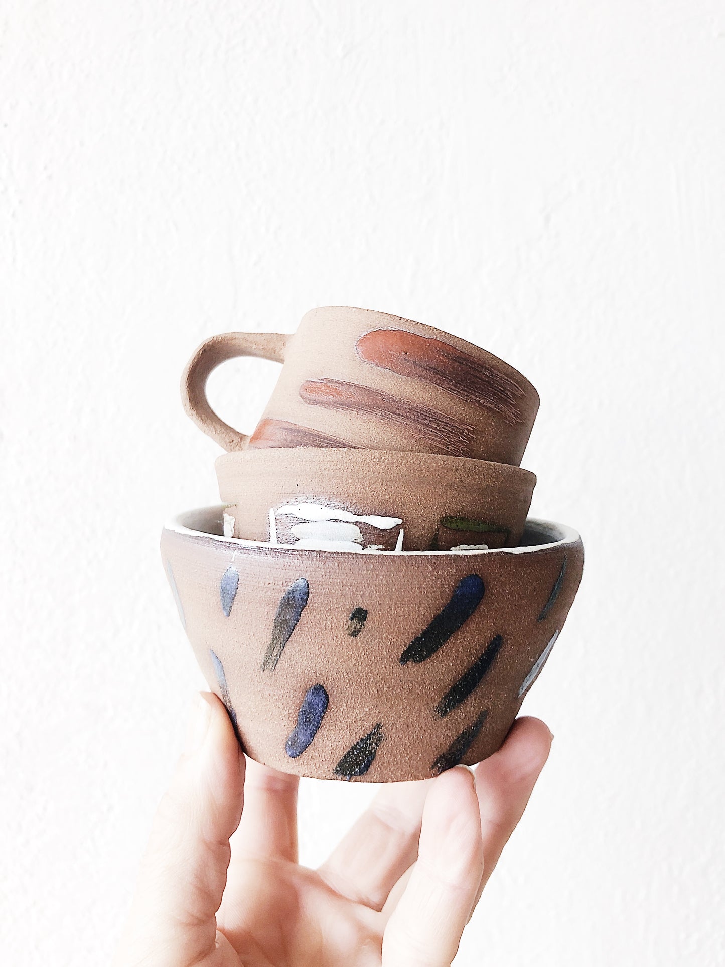 Petite Handmade Ceramic Set