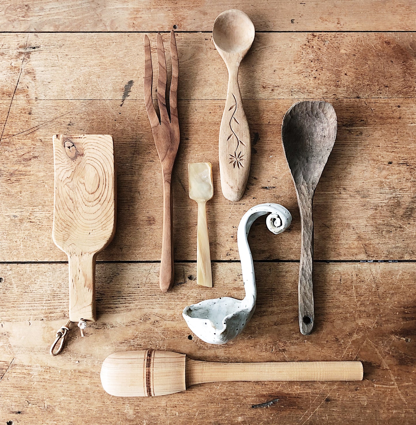 Vintage Utensil Collection