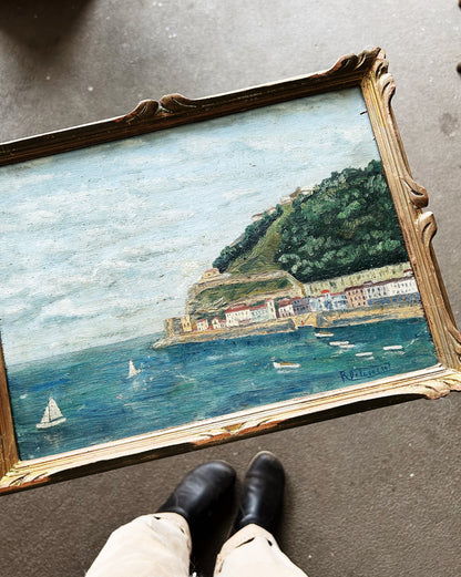 Antique Framed Oil Painting