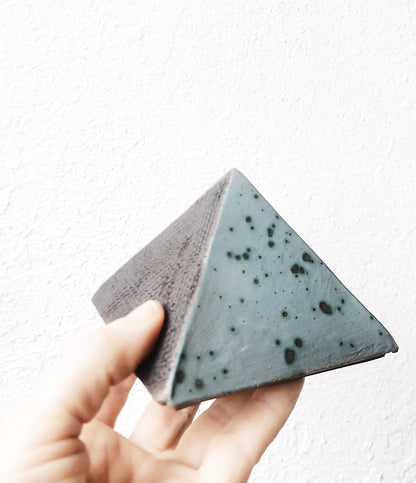 Handmade Pyramid Incense Burner