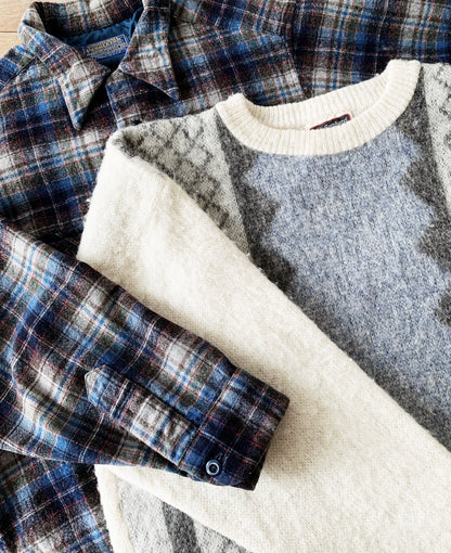 Vintage Icelandic Wool Sweater