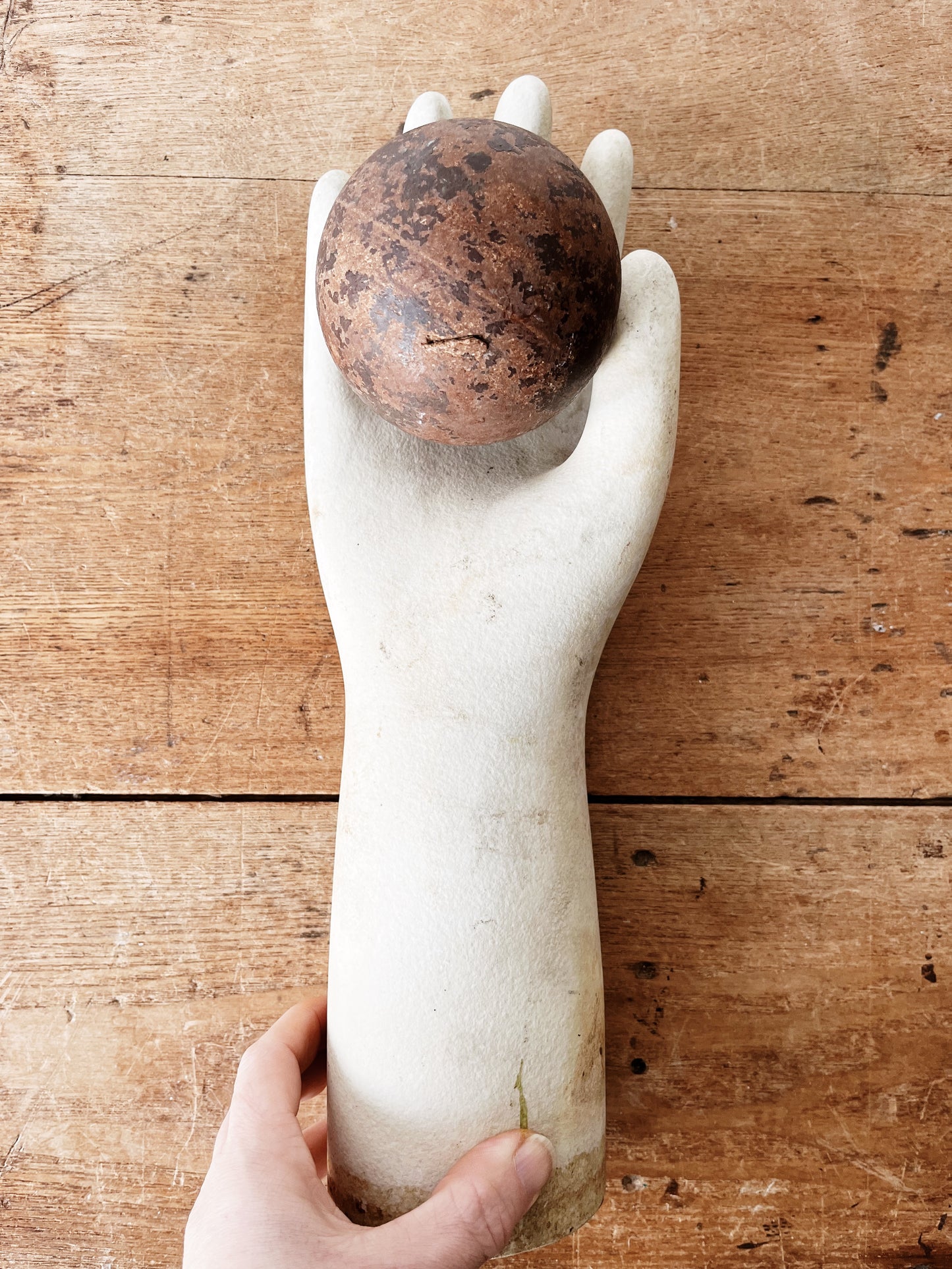 Antique Glove Mold