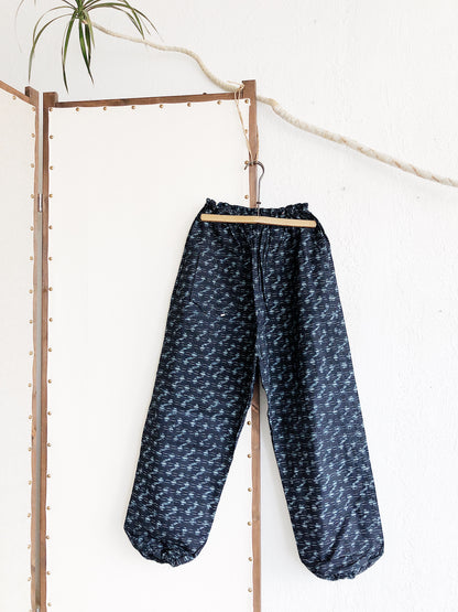 Japanese Ikat Work Pant