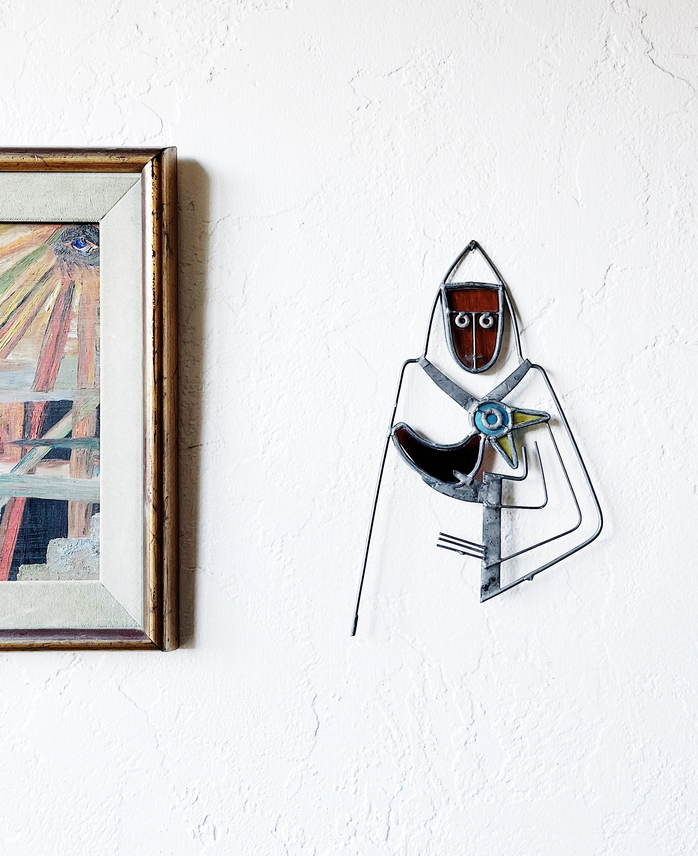 Vintage Stained Glass Art - Thumbnail 3