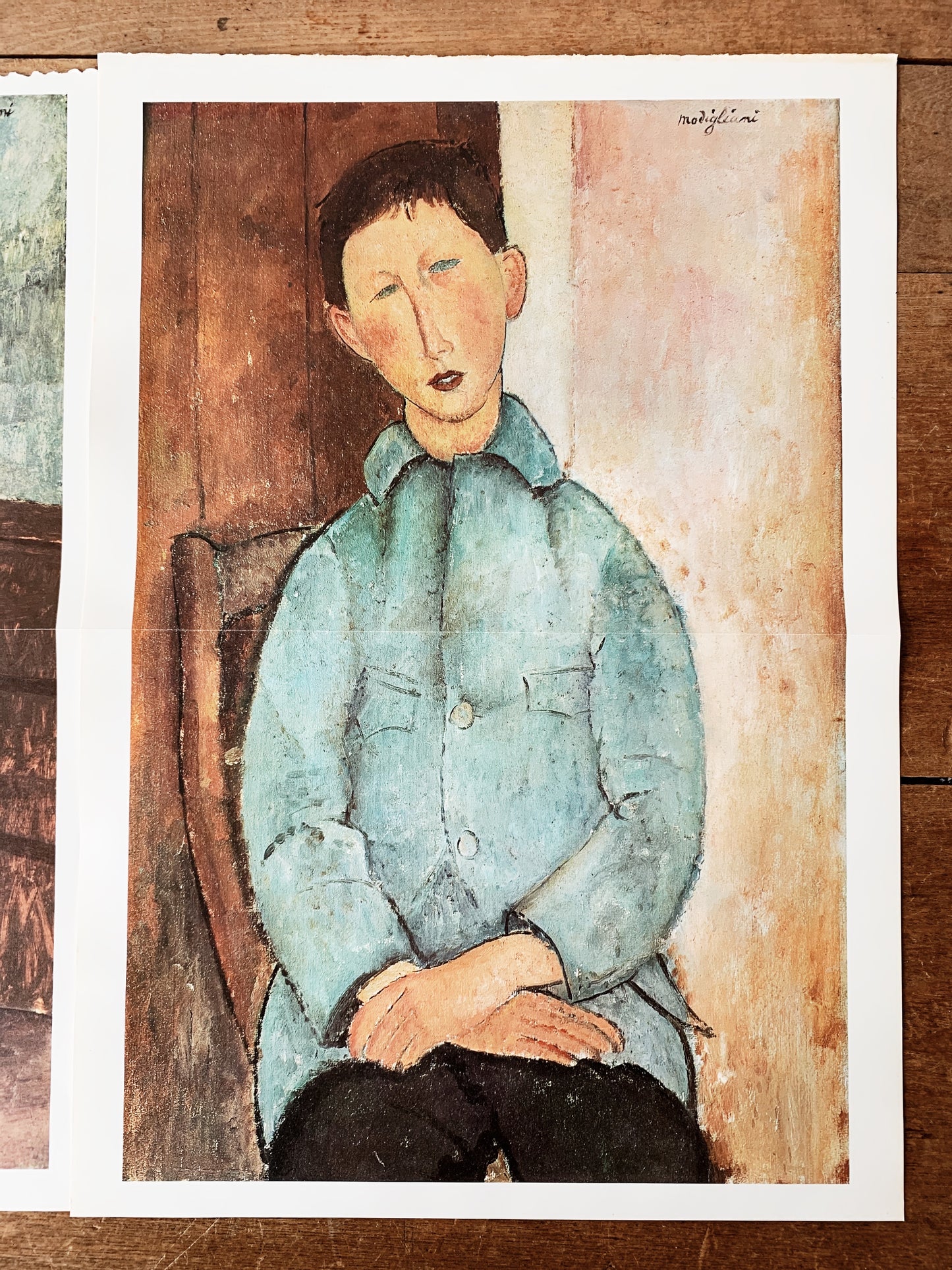 1960’s Oversized Modigliani Prints
