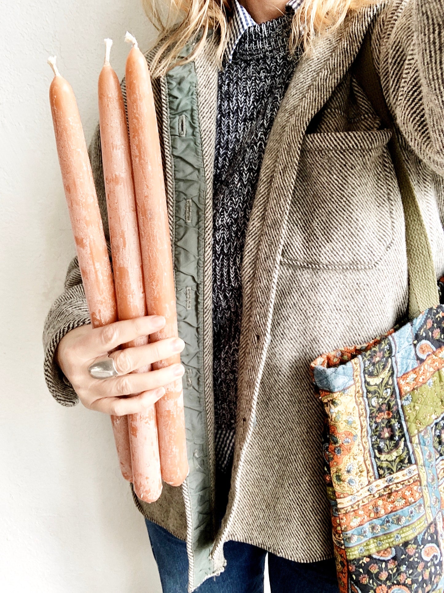 Extra Large Soy Taper Candles