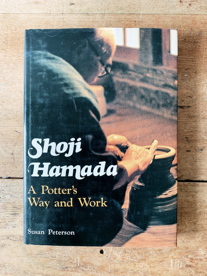 Vintage Shoji Hamada Hard Cover Art Book