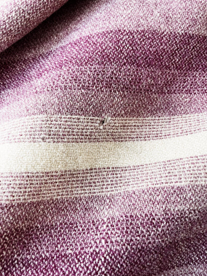 Vintage Wool Camp Blanket