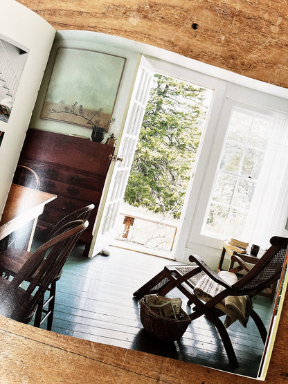 Living in New England Hardcover Design Book