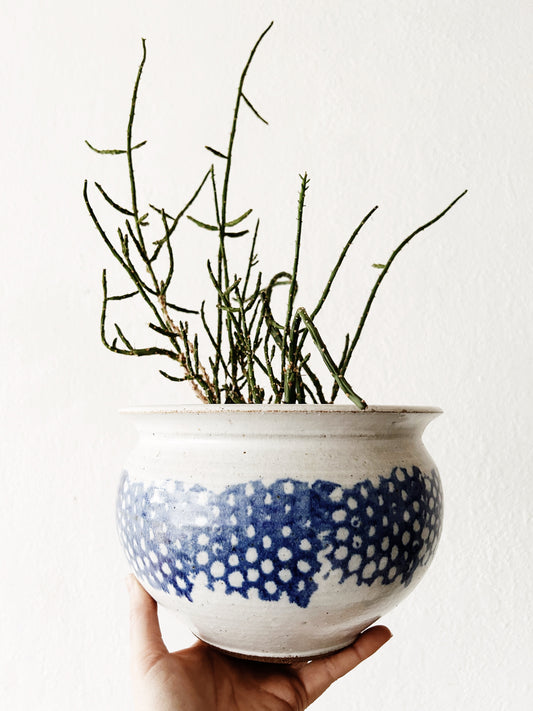 Vintage Handmade 1970’s Pot