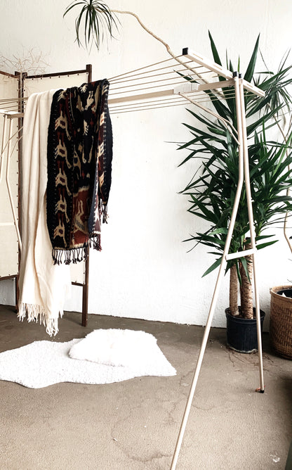 Extra Large Vintage Collapsible Drying Rack