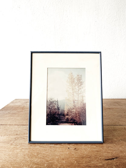 Vintage Framed Film Photograph
